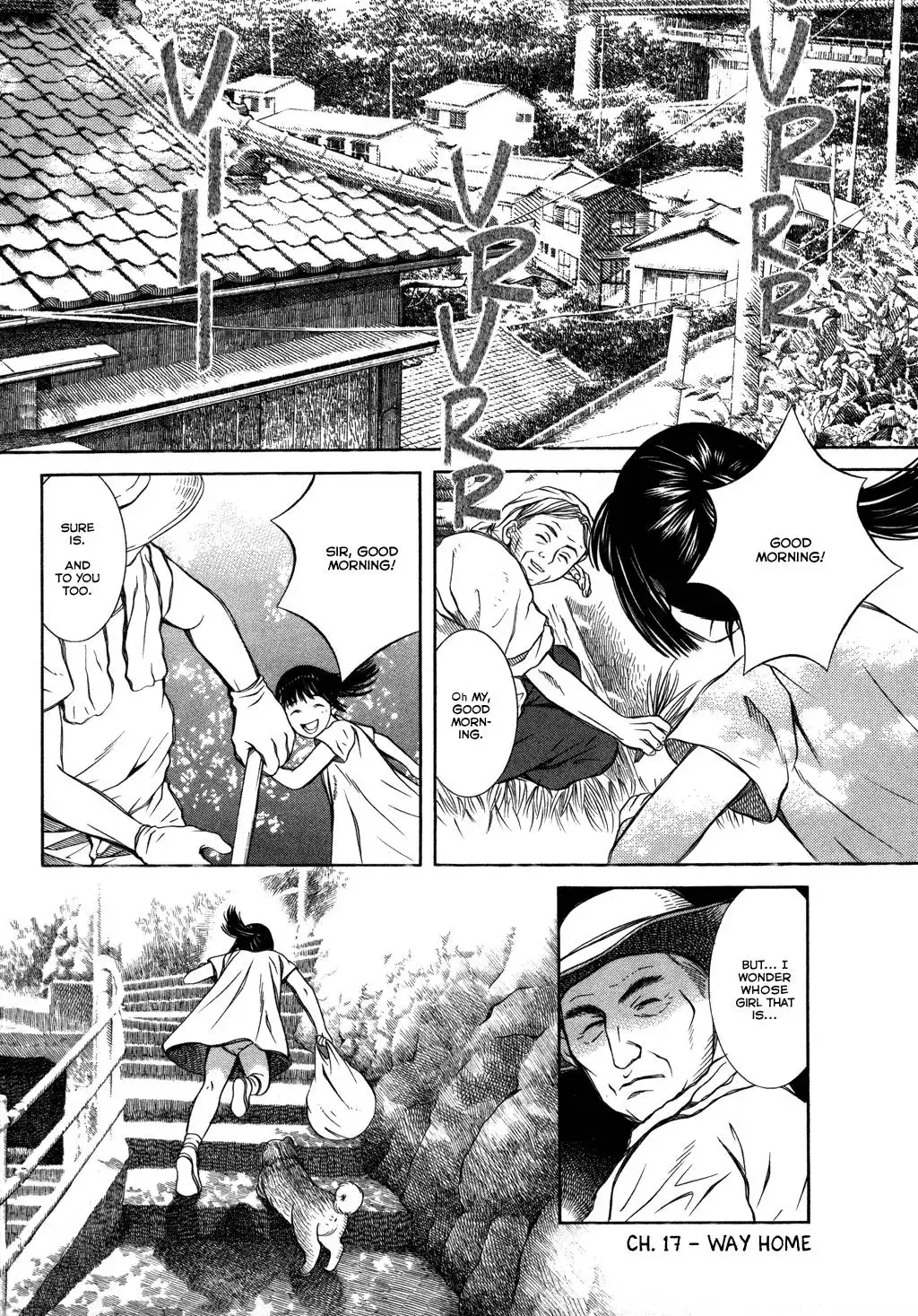 Chinatsu no Uta Chapter 17 3